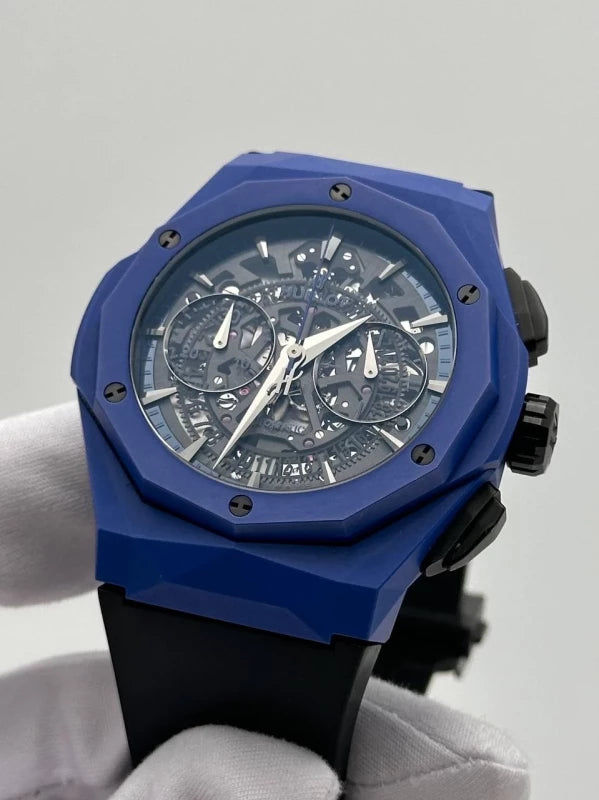 Hublot Classic Fusion Aerofusion Chronograph Orlinski Ceramic Men's Watch
