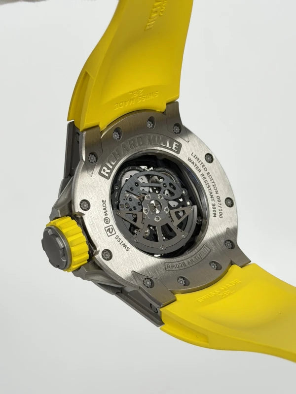 Richard Mille RM 028 Diver Limited Edition Titanium Men's Watch