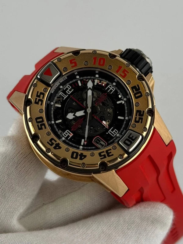 Richard Mille RM 028 Diver Rose Gold Men's Watch