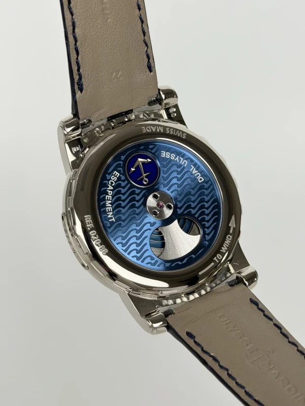 Ulysse Nardin Freak 28`800 18K White Gold Men's Watch