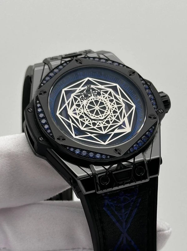 Hublot Big Bang Sang Bleu Ceramic Men's Watch