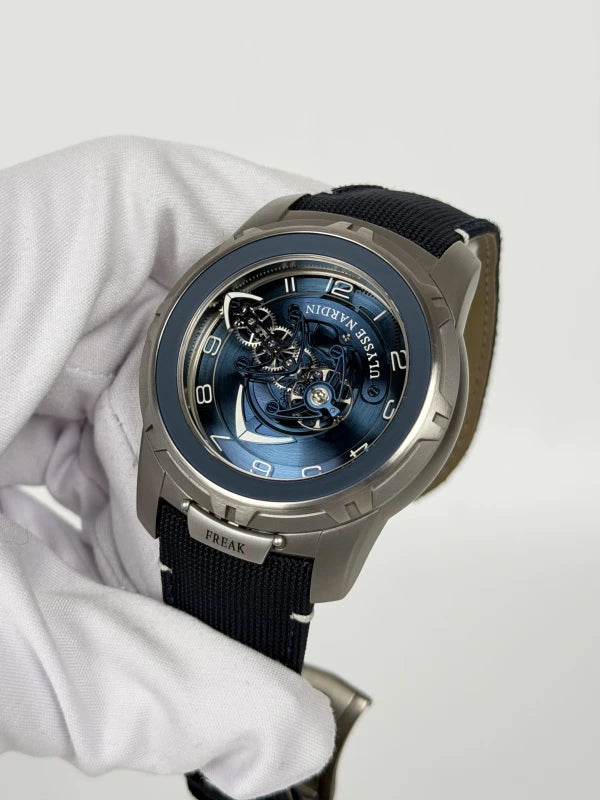 Ulysse Nardin Freak Out Stainless Steel & Titanium Men's Watch