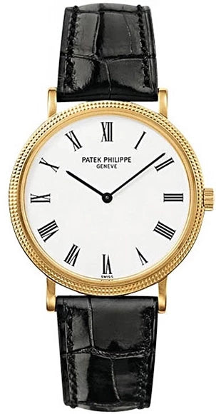 Patek Philippe Calatrava 5120 18k Yellow Gold Men's Watch
