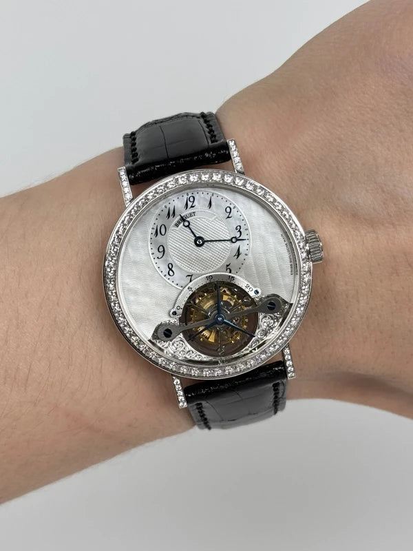 Breguet Classique Complications 3358 18K White Gold & Diamonds Lady's Watch