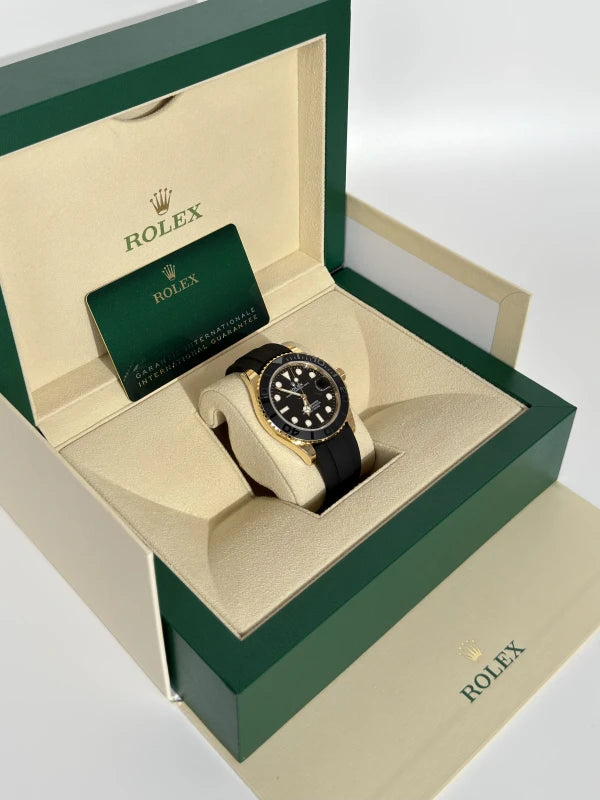 Rolex Yacht-Master 42 18k Yellow Gold Men's Watch