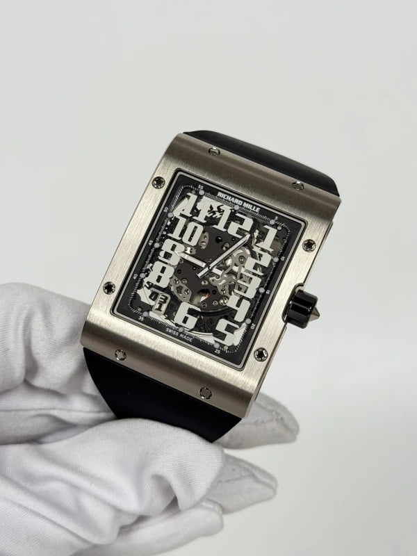 Richard Mille RM 016 18K White Gold Men's Watch