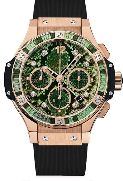 Hublot Big Bang Boa Bang 18K Rose Gold Men's Watch
