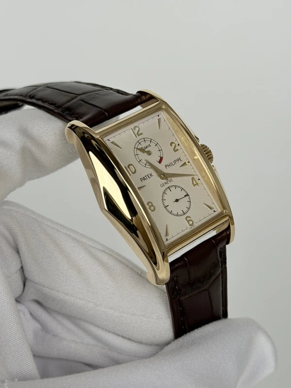 Patek Philippe Gondolo 10 Days Power Reserve 18K Yellow Gold Men's Watch