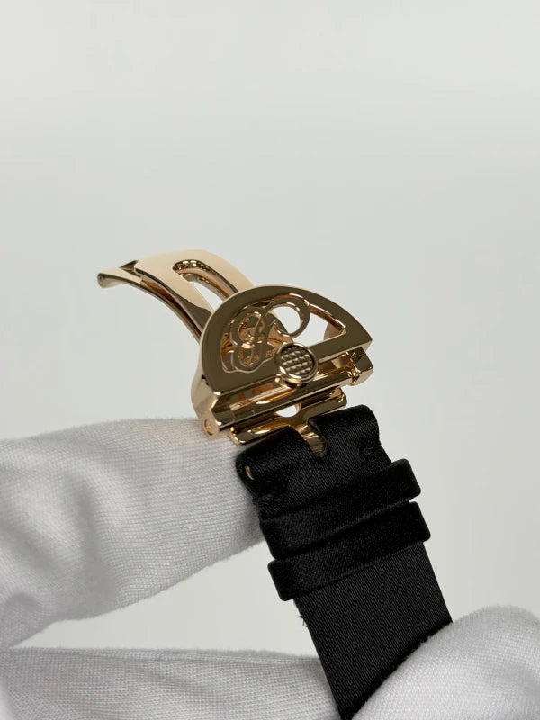 Breguet Reine de Naples 18K Rose Gold & Diamonds Lady's Watch