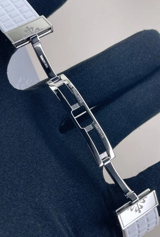 Patek Philippe Aquanaut Stainless Steel Lady’s Watch