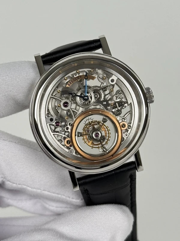 Breguet Tourbillon Messidor 5335 Platinum Men's Watch