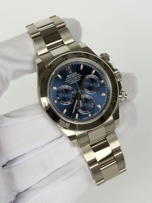 Rolex  Rolex Cosmograph Daytona 18K White Gold Men's Watch