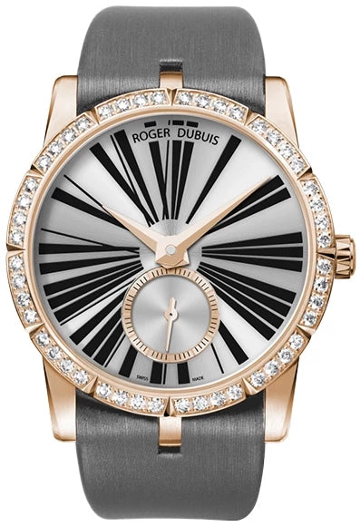 Roger Dubuis Excalibur Rose Gold & Diamonds Lady's Watch