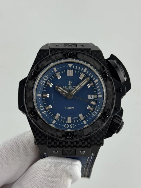 Hublot King Power Oceanographic 4000 Carbon fiber Men's Watch