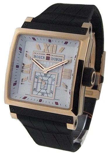 Roger Dubuis KingSquare 18K Rose Gold Men's Watch
