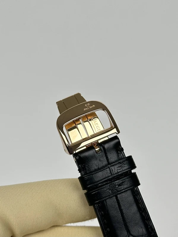 Jaeger-LeCoultre Master Control Eight Days 18K Rose Gold Men's Watch