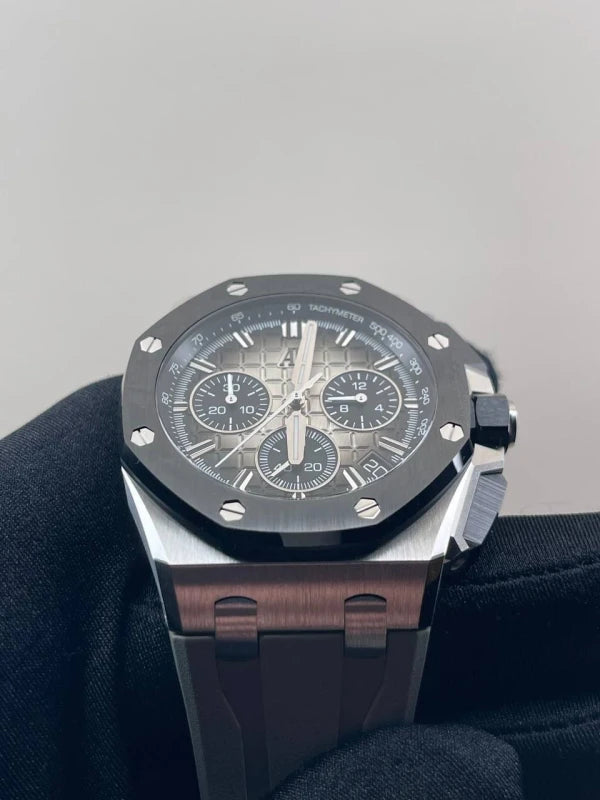 Audemars Piguet Royal Oak Offshore Stainless Steel & Ceramic Men's Watch