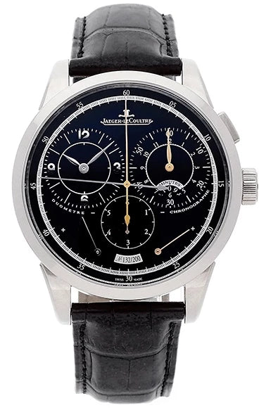 Jaeger-LeCoultre Duometre 18k White Gold Limited Edition Men's Watch