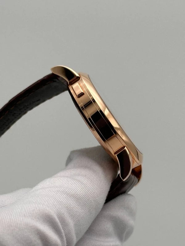 A. Lange & Sohne Grand Lange 1 18K Rose Gold Men's Watch