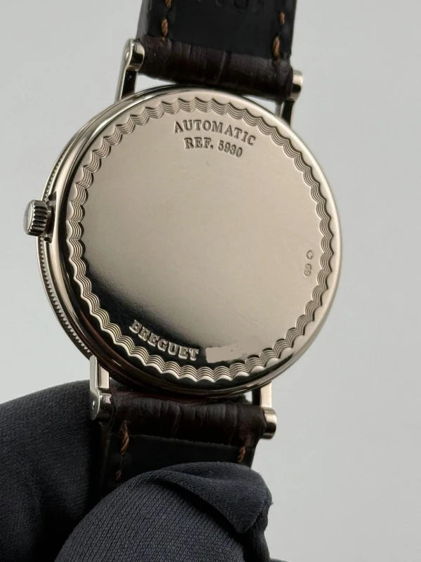 Breguet Classique 5930 18K White Gold Unisex Watch