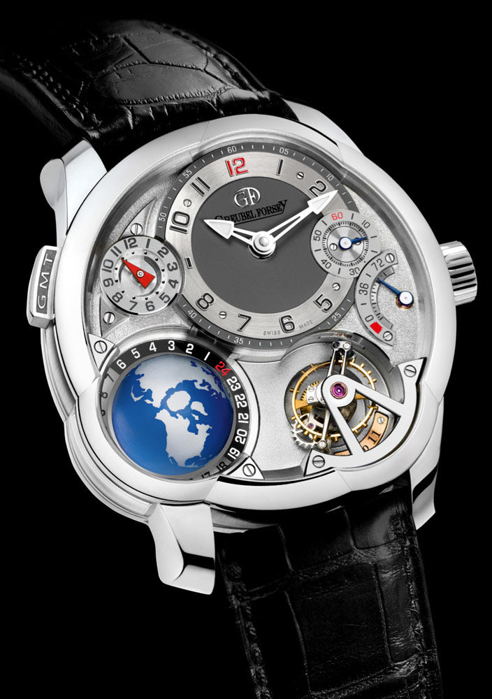 Greubel Forsey GMT Platinum Men's Watch
