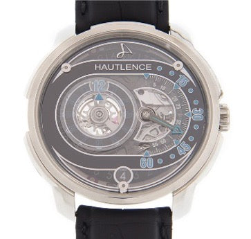 Hautlence Avant-Garde Retrograde Stainless Steel Men's Watch