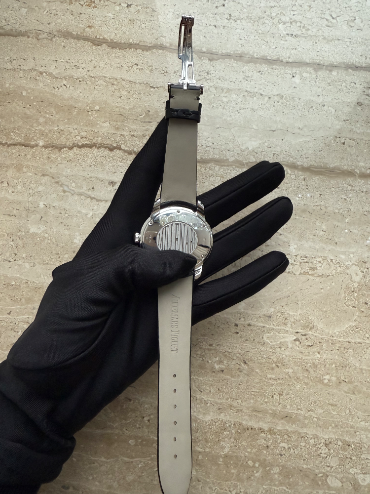 Audemars Piguet Millenary 18K White Gold & Diamonds Ladies Watch