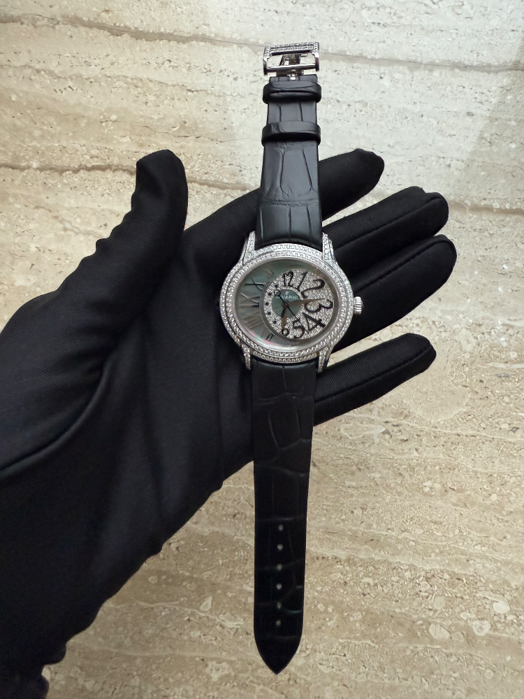 Audemars Piguet Millenary 18K White Gold & Diamonds Ladies Watch