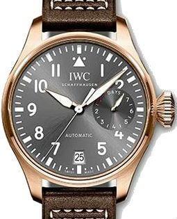IWC Pilot’s Spitfire Big Pilot’s Spitfire 18K Rose Gold Men’s Watch