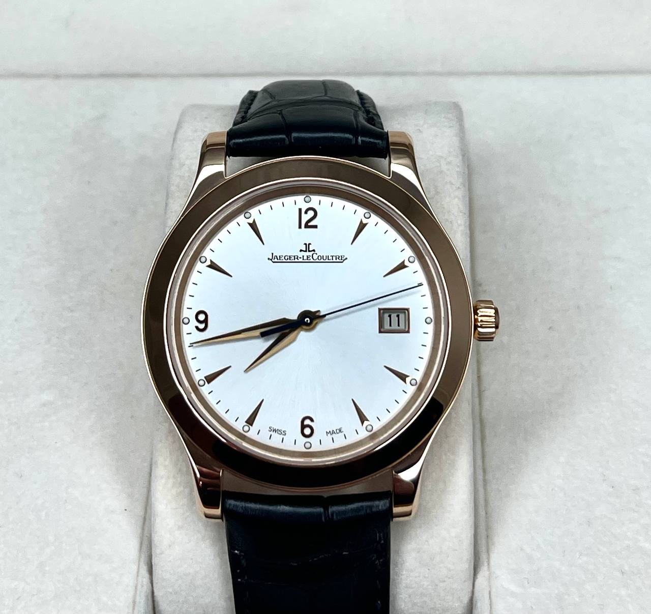 Jaeger-LeCoultre Master Control 18K Rose Gold Men's Watch