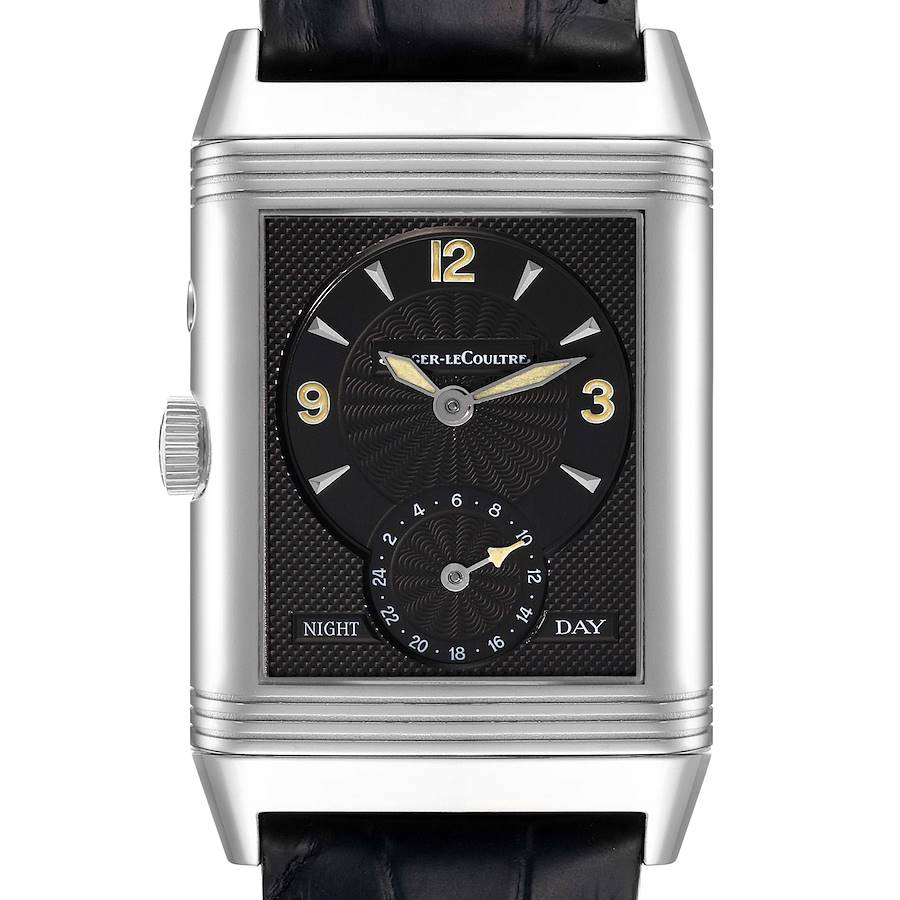 Jaeger-Lecoultre Reverso Duoface Stainless Steel Men's Watch
