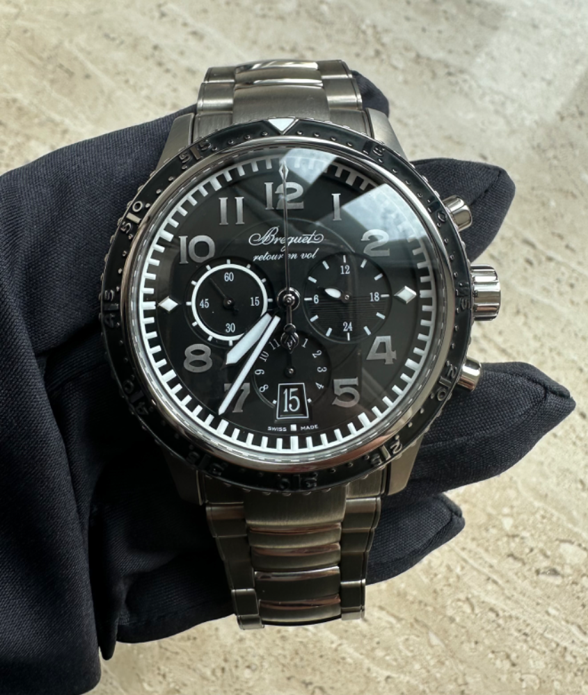Breguet Type XXI Flyback Titanium Men's Watch