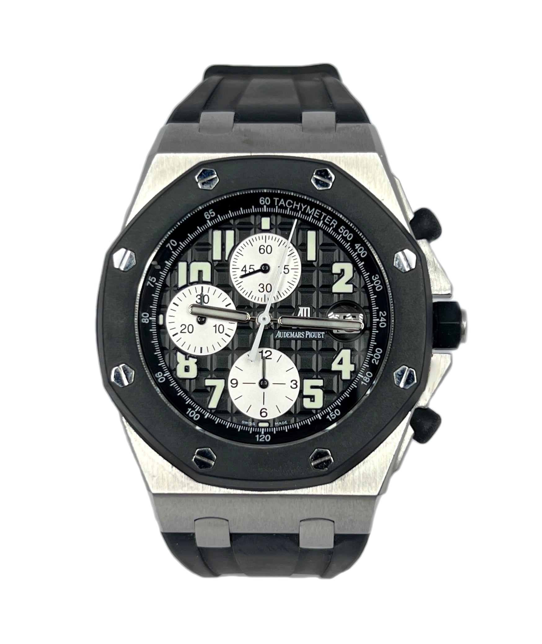 Audemars Piguet Royal Oak Offshore Chronograph Stainless Steel Mens Watch