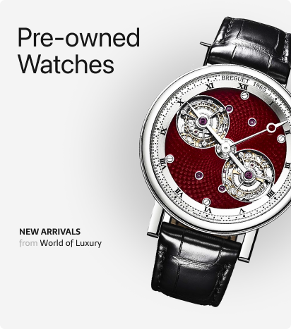 Check Out The Latest & Greatest From The World Of Watches