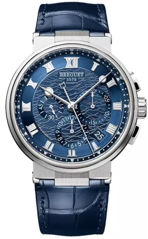 Breguet Marine 5527 18K White Gold Men's Watch