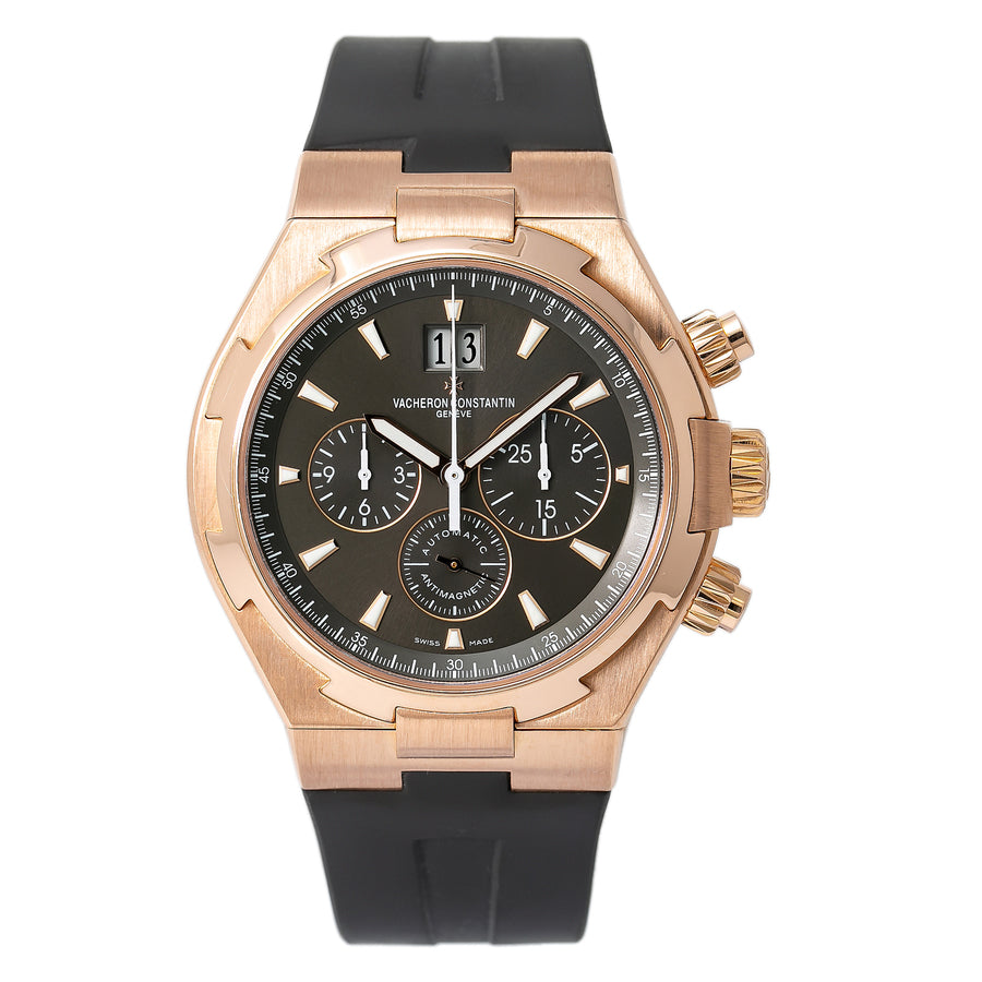 Vacheron Constantin Overseas Chronograph 18K Rose Gold Men's Watch