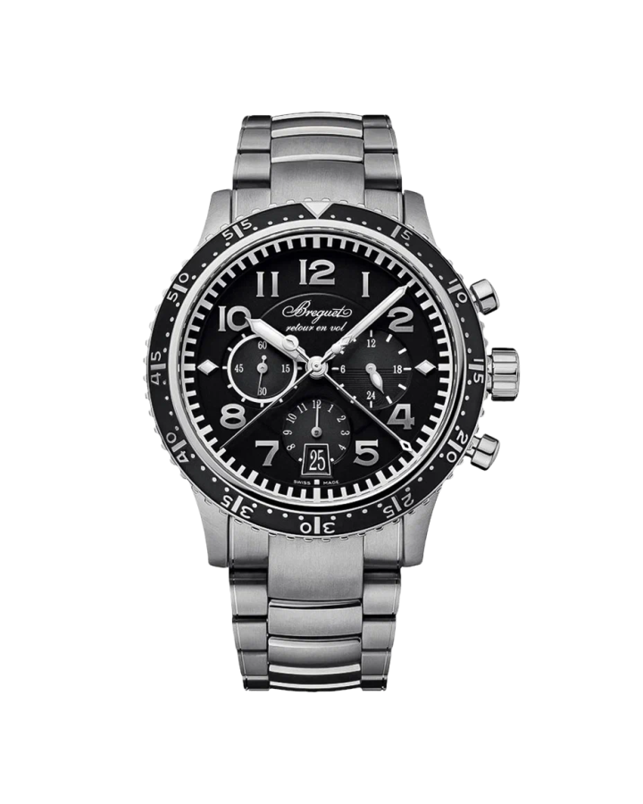 Breguet Type XXI Flyback Titanium Men's Watch