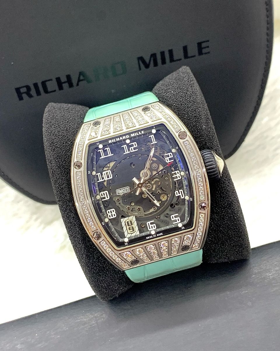 Richard Mille RM 023 Automatic 18k White Gold Men's Watch