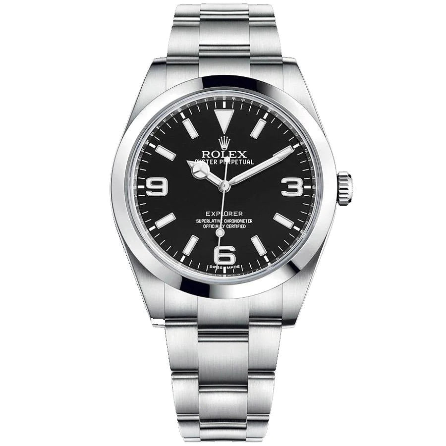 Rolex explorer silver clearance dial