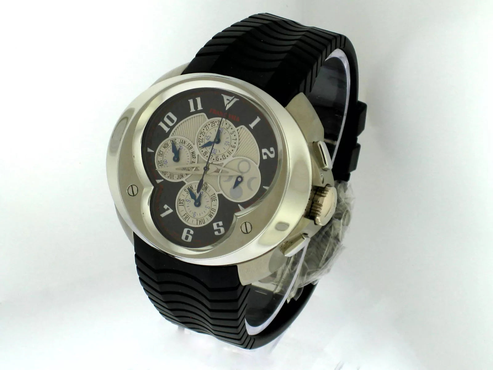 Franc Vila Esprit Unique Titanium and Stainless Steel Men's Watch