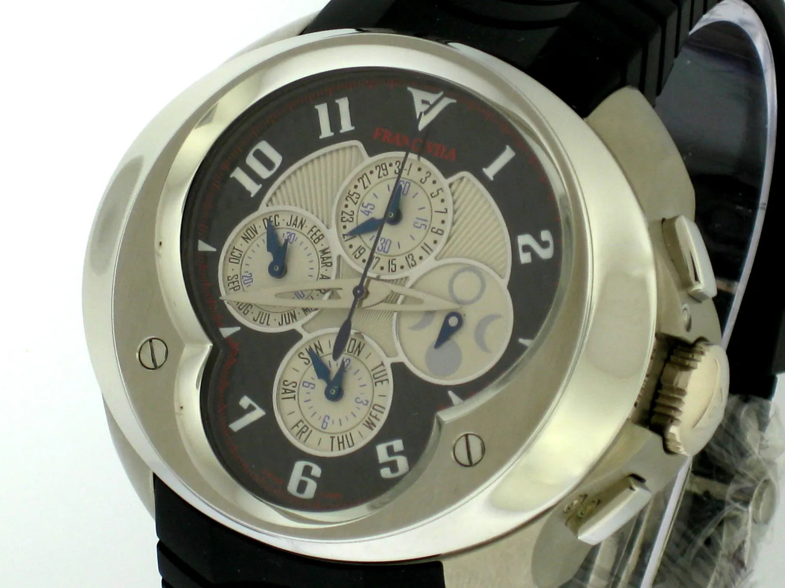 Franc Vila Esprit Unique Titanium and Stainless Steel Men's Watch