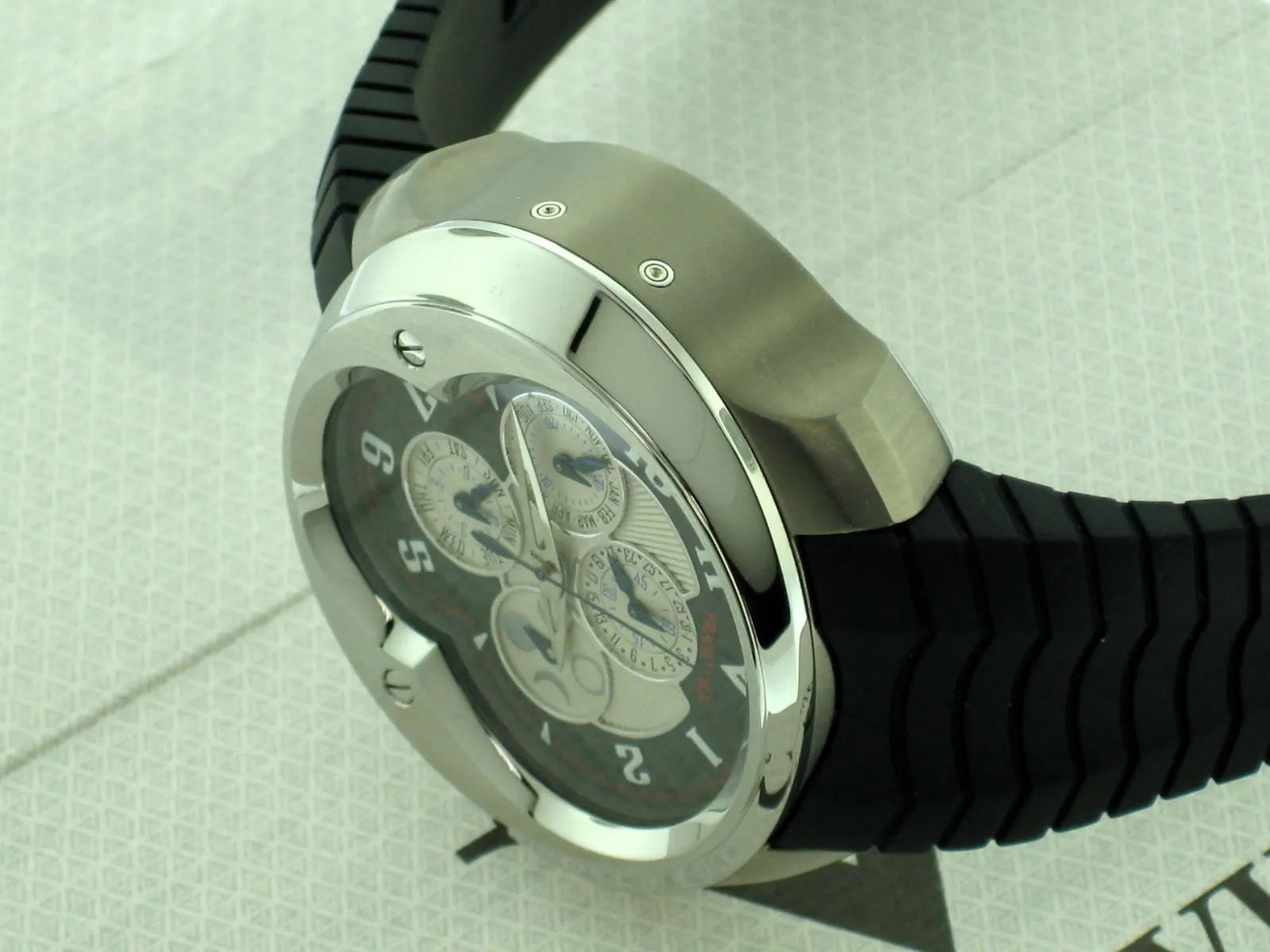 Franc Vila Esprit Unique Titanium and Stainless Steel Men's Watch