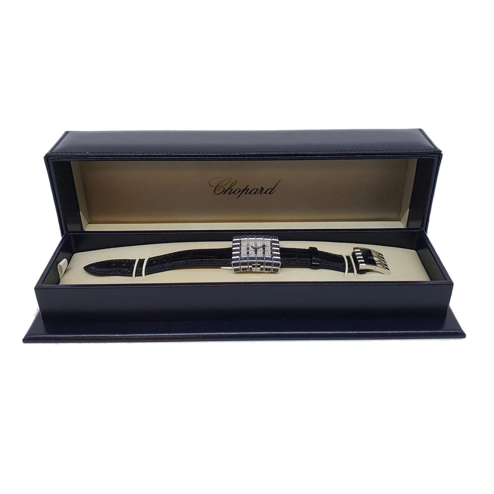 Chopard - Happy Diamonds Sapphire and Diamonds Ladies Watch