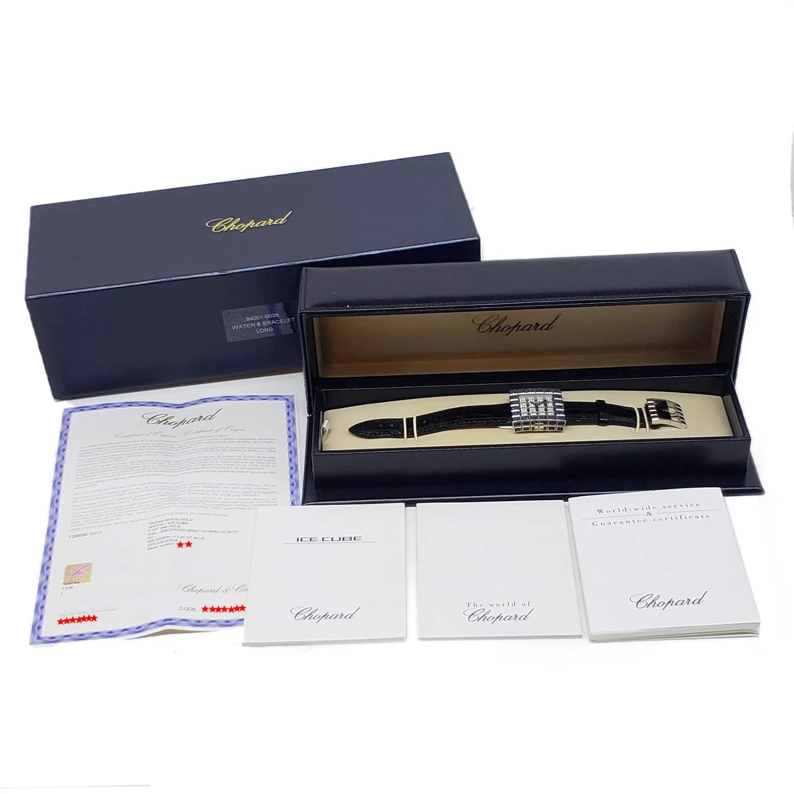 Chopard - Happy Diamonds Sapphire and Diamonds Ladies Watch