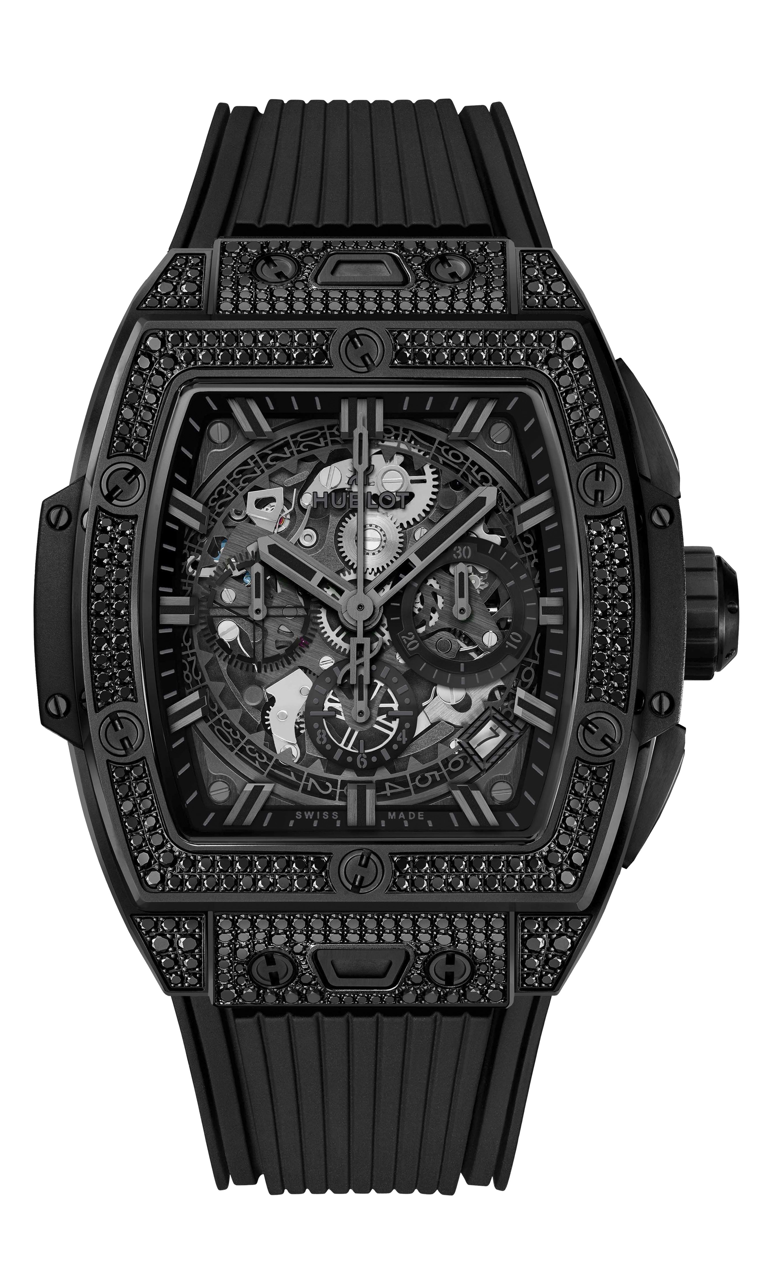 Hublot Spirit of Big Bang Black Magic Ceramic Men's Watch