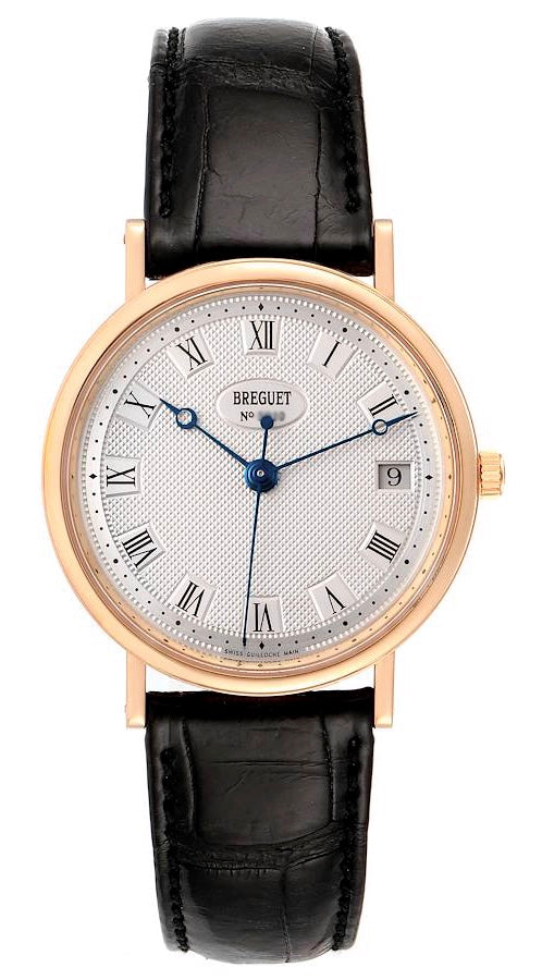 Breguet Classique 18K Rose Gold Unisex Watch