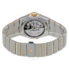 Omega Constellation Co‑Axial Master Chronometer Stainless steel & 18k Yellow Gold & Diamonds Unisex Watch