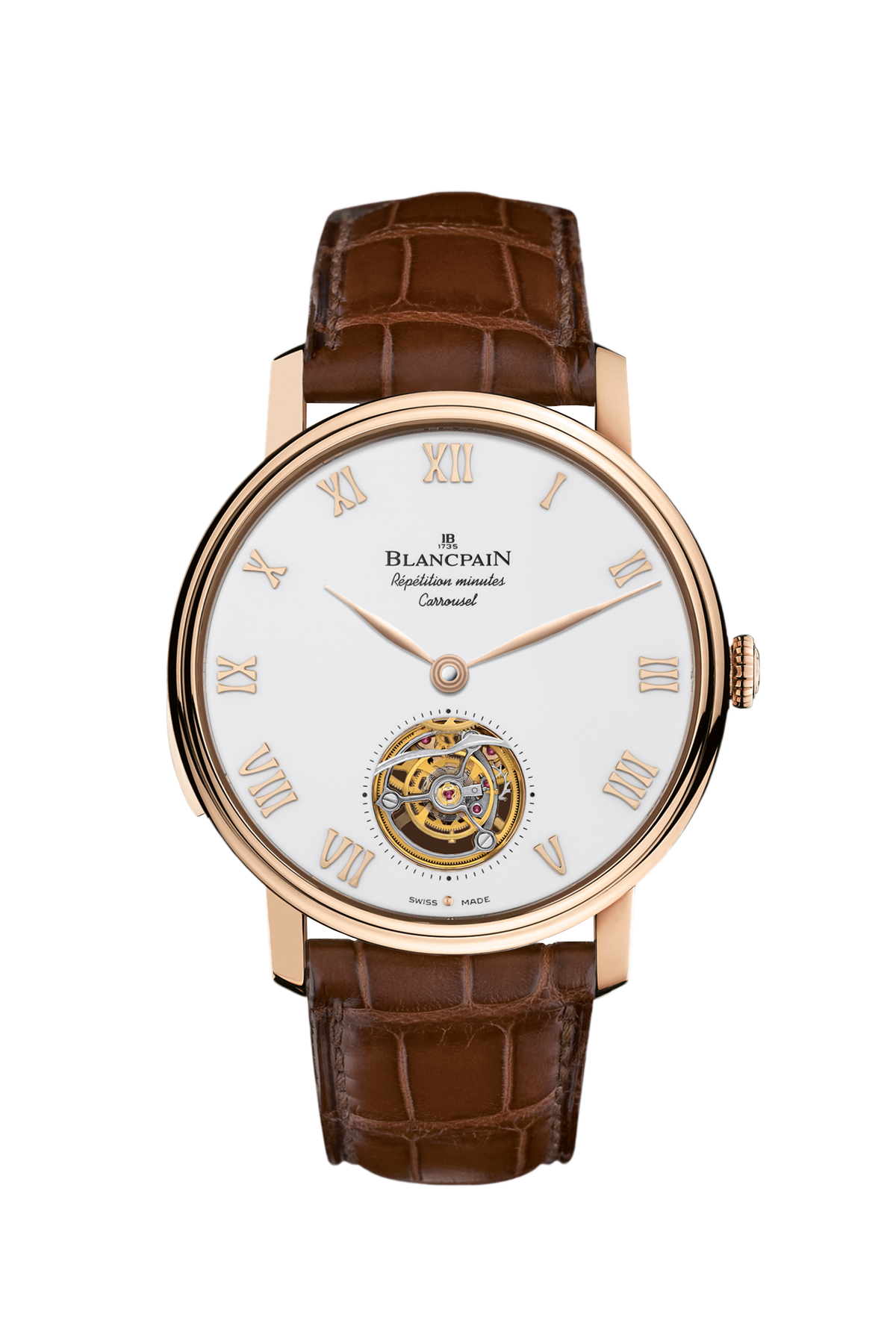 Blancpain Carrousel Répétition Minutes Worldofluxuryus