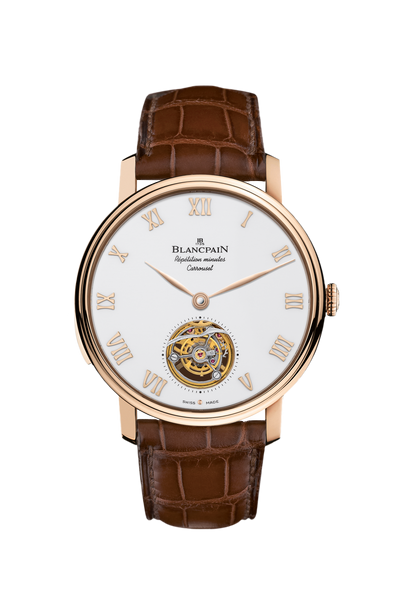 Blancpain Carrousel Répétition Minutes Worldofluxuryus