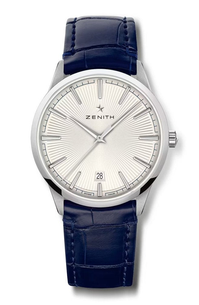 Zenith Elite Classic Stainless Steel Unisex Watch